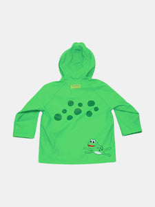 Kids Frog Rain Coat