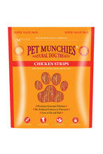 Load image into Gallery viewer, Pet Munchies Chicken Dog Treats (Multicolored) (33.86oz)