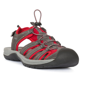 Womens/Ladies Noosa Hiking Sandals (Carbon)