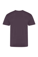 Load image into Gallery viewer, AWDis Just Ts Mens The 100 T-Shirt (Wild Mulberry)