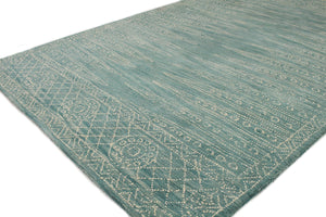 Venezia Area Rug R120-CL153 - Teal