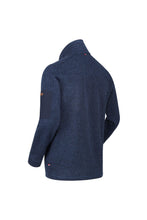 Load image into Gallery viewer, Regatta Mens Garret Full Zip Fleece (Navy)