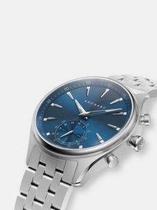 Kronaby Sekel S3119-1 Silver Stainless-Steel Automatic Self Wind Smart Watch