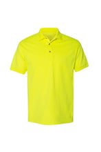 Load image into Gallery viewer, Gildan Adult DryBlend Jersey Short Sleeve Polo Shirt (Safety Green)