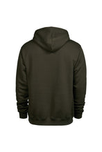 Load image into Gallery viewer, Tee Jays Mens Hooded Sweatshirt (Dark Olive)