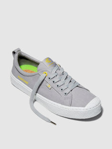 OCA Low Pantone Ultimate Gray Canvas Sneaker Men