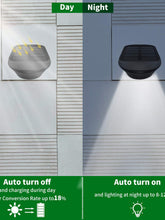 Load image into Gallery viewer, 2 Pks Black Solar Security Motion Guard Light Adjustable Yard Home Garden