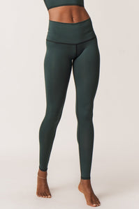 Solid Hunter Green Hot Pant