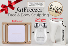 Load image into Gallery viewer, Fat Freezer Face &amp; Body Sculpting Christmas Bundle