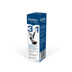 Petlife Harkers 3in1 Liquid Soluble (May Vary) (3.51 fl oz)