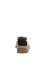 Load image into Gallery viewer, Lena Taupe Suede Walking Loafer Mules