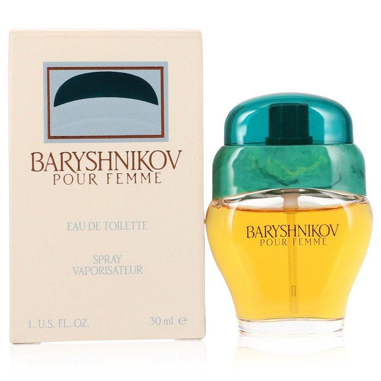 Baryshnikov by Parlux Eau De Toilette Spray 1 oz  for Women