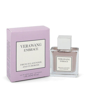 Vera Wang Embrace French Lavender and Tuberose by Vera Wang Eau De Toilette Spray 1 oz