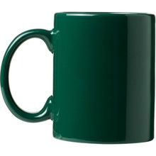 Load image into Gallery viewer, Bullet Ceramic Mug (2 Piece Gift Set) (Green) (One Size)