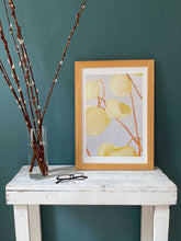 Load image into Gallery viewer, Art Print:  Milkweed on Pale Grey
