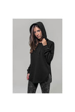 Load image into Gallery viewer, Womens/Ladies Oversized Hoodie - Black