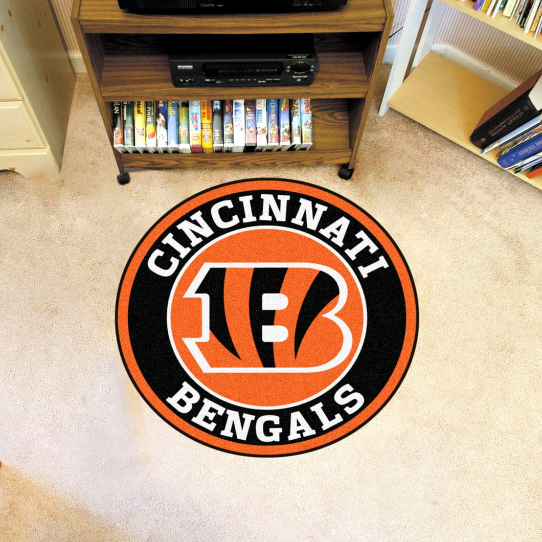 Cincinnati Bengals Roundel Rug