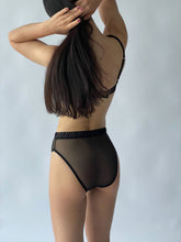 Load image into Gallery viewer, Malena Tulle Silk Panties