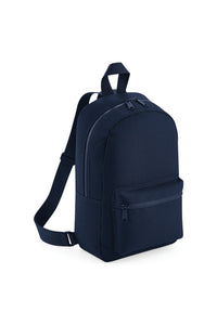 Bagbase Mini Essential Backpack/Rucksack Bag (Pack of 2) (French Navy) (One Size)