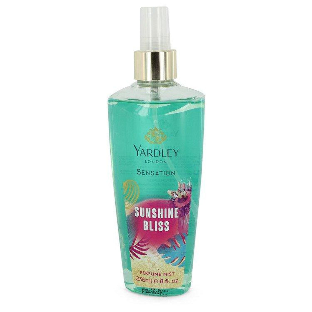 Yardley Sunshine Bliss by Yardley London Perfume Mist 8 oz