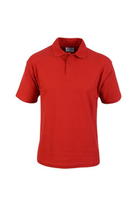 Mens Hallmark Polo T-Shirt - Red