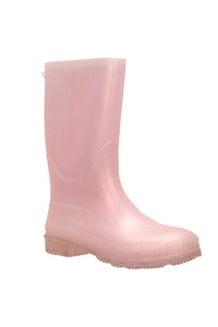 Kids Plain Galoshes - Pale Pink