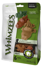 Whimzees Alligator Pre Pack Dog Chew (May Vary) (Large)