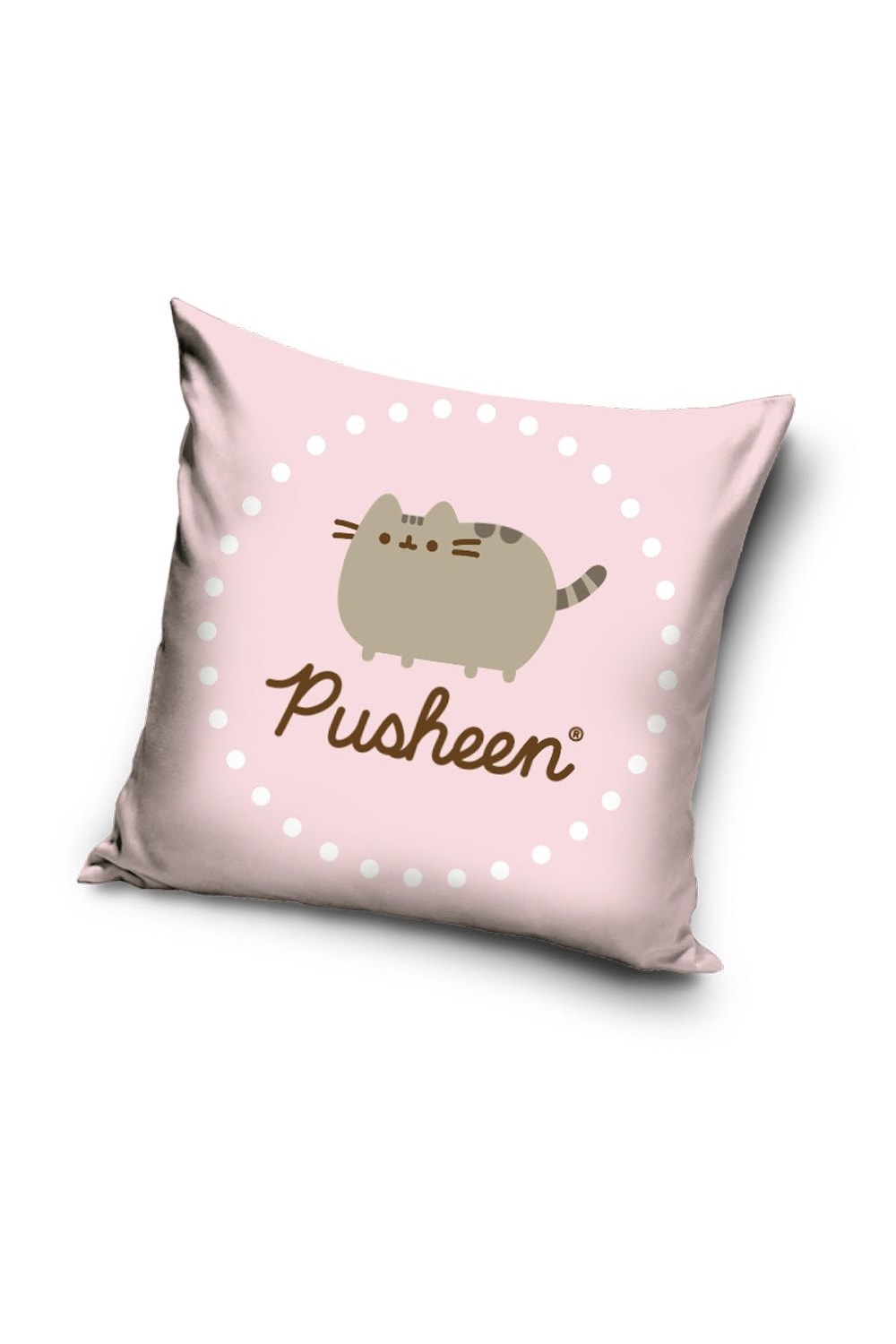 Filled Cushion - Pink