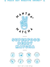 Load image into Gallery viewer, Superfood Berry Matcha