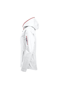 Womens/Ladies Seabrook Hooded Jacket - White