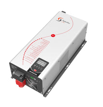 Load image into Gallery viewer, SigmaMax 6000W Continuous 18000W Peak Pure Sine Wave Hybrid Inverter