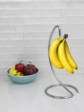 Load image into Gallery viewer, Michael Graves Design Simplicity Steel Banana Tree, Satin Nickel
