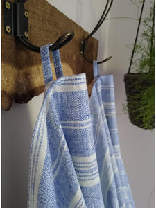 One Linen Kitchen Towel - Marseille Stripe
