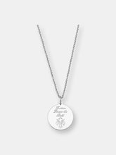 Load image into Gallery viewer, Florence Enamel Medallion Necklace