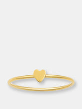 Load image into Gallery viewer, Gold Filled - Delicate Heart Ring