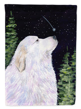 Load image into Gallery viewer, Great Pyrenees Garden Flag 2-Sided 2-Ply