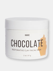 Chocolate Clay Mask + Scrub