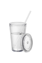 Load image into Gallery viewer, Bullet Cyclone Insulated Tumbler And Straw