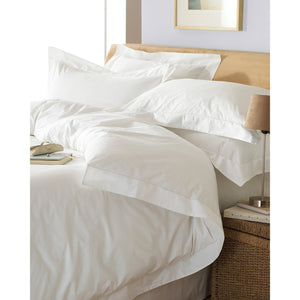 Riva Home Oxford Duvet Sheet and Pillowcase Set (White) (Twin) (UK - Single)