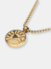 Load image into Gallery viewer, Boston Celtics Half Logo Necklace