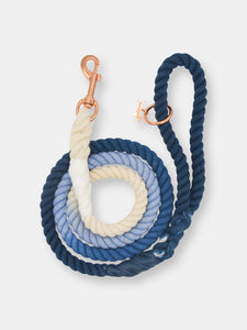 Rope Leash - Ombre Blue