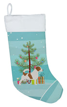Load image into Gallery viewer, Jack Russell Terrier Merry Christmas Tree Christmas Stocking