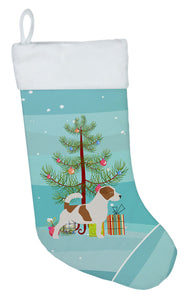 Jack Russell Terrier Merry Christmas Tree Christmas Stocking