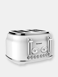 Homeart Retro 4-Slice Toaster