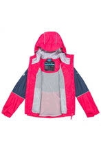 Load image into Gallery viewer, Trespass Childrens/Kids Ossie Waterproof Jacket (Raspberry)