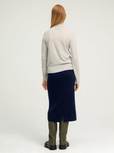 Load image into Gallery viewer, Simple High Neck Sweater - Grey