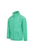 Load image into Gallery viewer, Childrens/Kids Snowdonia Fleece Jacket - Green