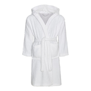 Comfy Co Childrens/Kids Robe (White) (5/6 Years)
