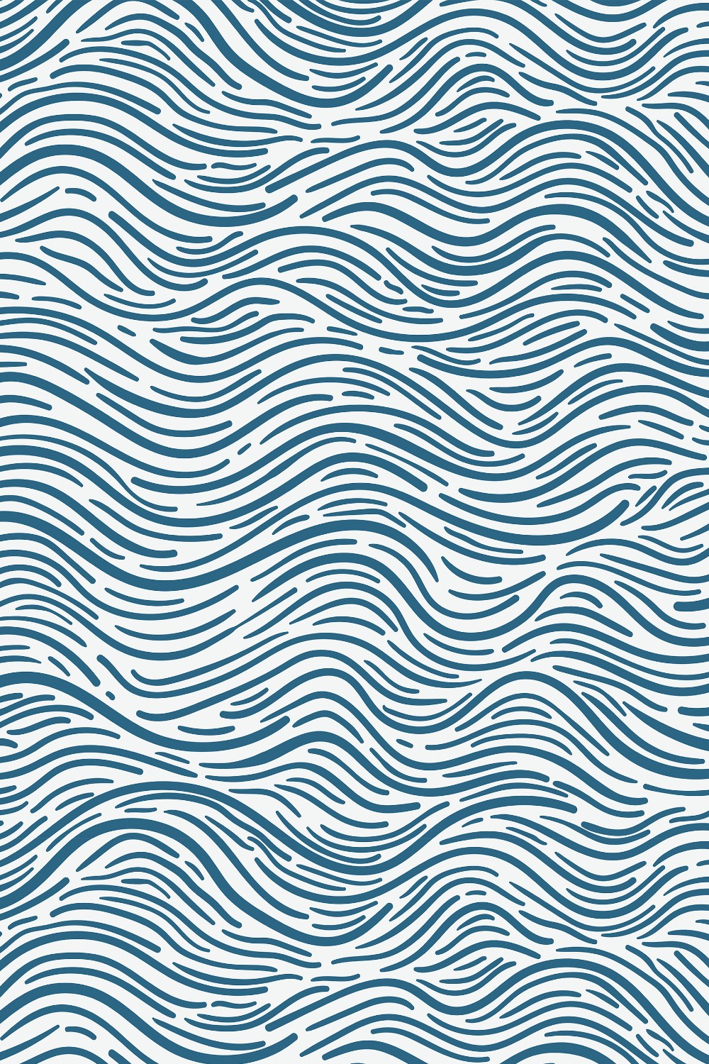 Eco-Friendly Abstract Wave Wallpaper