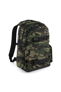 BageBase Old School Board Pack Bag (Jungle Camo) (One Size)